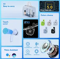 Classy Wireless Bluetooth Ear Buds, Pack of 1-thumb3