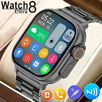 Amoled T800 Smartwatch withBluetooth Make/Recieve Call,Send/Recieve SMS, Social Media Alert, Heartrate  Step Tracking-thumb4