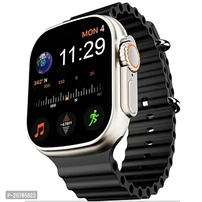 Amoled T800 Smartwatch withBluetooth Make/Recieve Call,Send/Recieve SMS, Social Media Alert, Heartrate  Step Tracking-thumb4