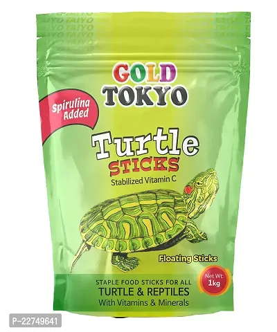 Taiyo Gold Tokyo Turtle sticks 1kg Pouch