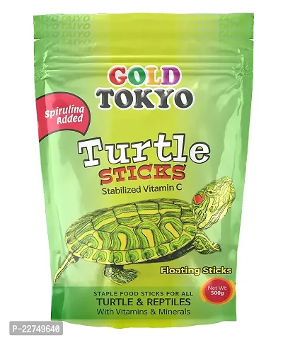 Taiyo Gold Tokyo Turtle sticks 500gm Pouch