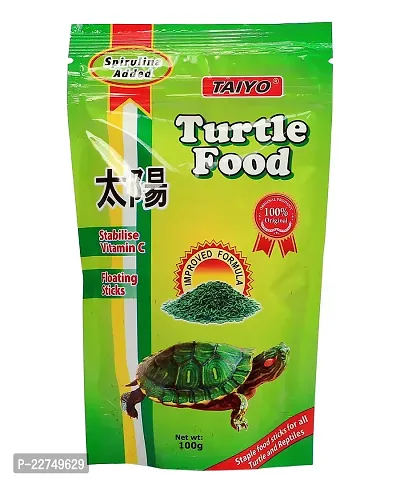 Taiyo Turtle Food 100gm Pouch-thumb0