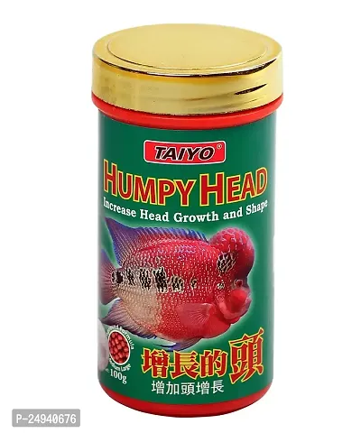 Humpy head Fish Food 100 gm  Adult Fish Food ()