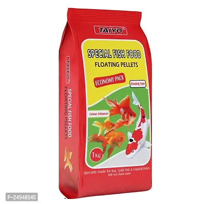 TAIYO Special Fish Food 1 kg Dry Young Fish Food ()-thumb0