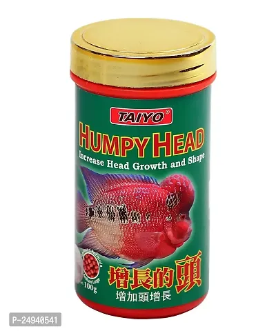 TAIYO Humpy head Fish Food 100gmAdult Fish Food ()