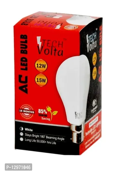 1-12w Led bulb and 10-0.5w Red Led bulb combo pack of 11-thumb2