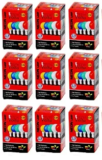 1-12w Led bulb and 10-0.5w Red Led bulb combo pack of 11-thumb2