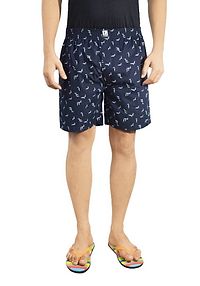 Stylish Cotton Printed Boxers For Men- 2 Pieces-thumb4