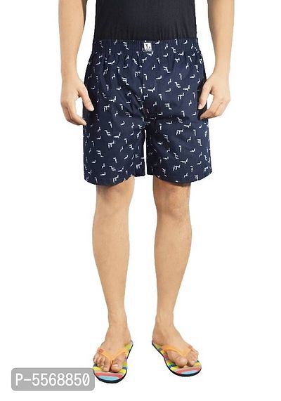 Stylish Cotton Printed Boxers For Men- 2 Pieces-thumb5