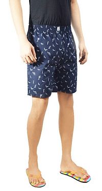 Stylish Cotton Printed Boxers For Men- 2 Pieces-thumb2