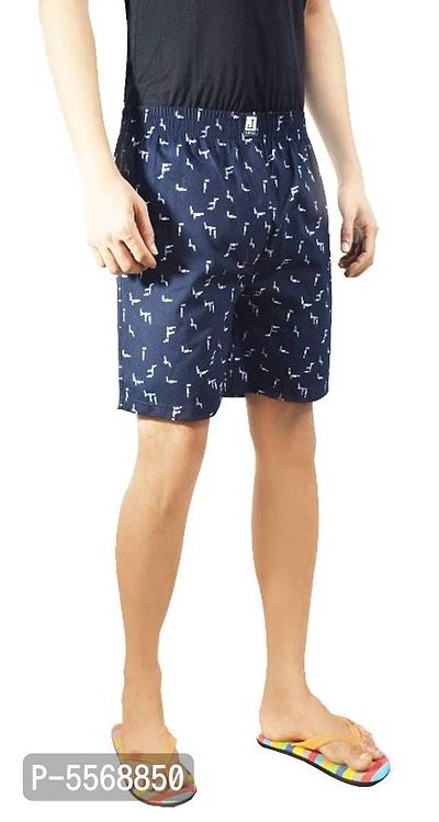 Stylish Cotton Printed Boxers For Men- 2 Pieces-thumb3