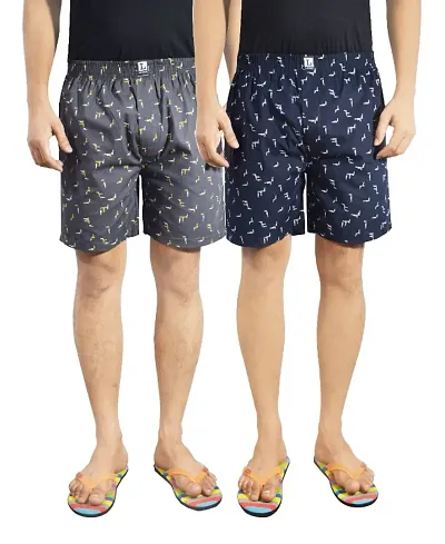 Boxer || Pack of 2 Boxers ||