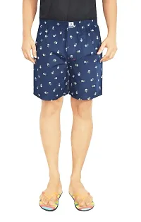 Classic Cotton Blend Printed Boxers for Men, Pack of 2-thumb1