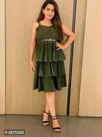 Beautiful Green Dress For Women