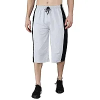 Emavic Men's Cotton 3/4 Capri Regular Shorts-thumb4