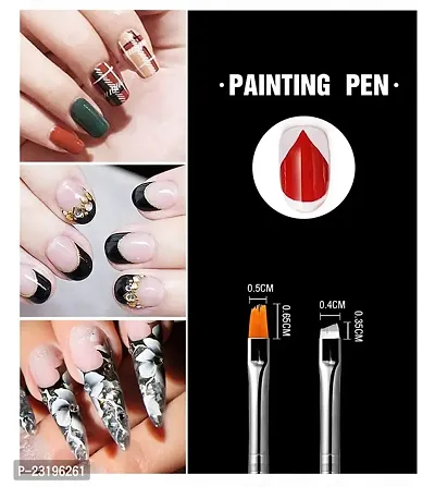 Pin by Illustrate By Fizz on Nails Illustration | Nail drawing, Stylish  nails art, Nail salon design