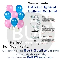 Day Decor Happy Birthday Decoration Balloon Combo Of 45 Pcsblack Happy Birthday Bannerblacksliver And Red Colors Of Balloons With Combo Pack-thumb1