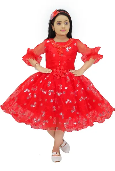 Girls  Party Wear Dresses