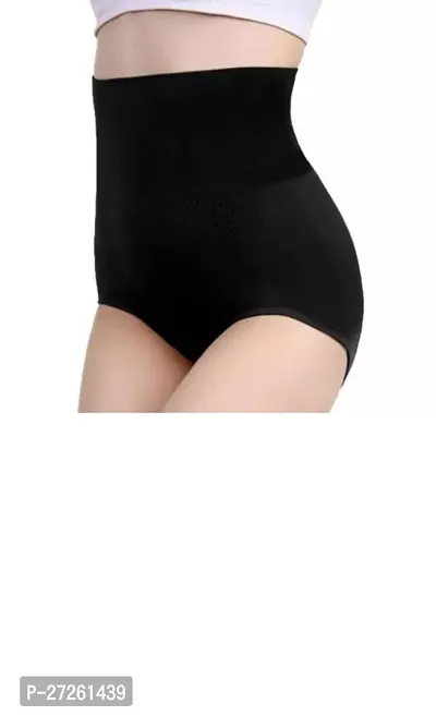 Classy Nylon Solid Shapewear for Women-thumb0