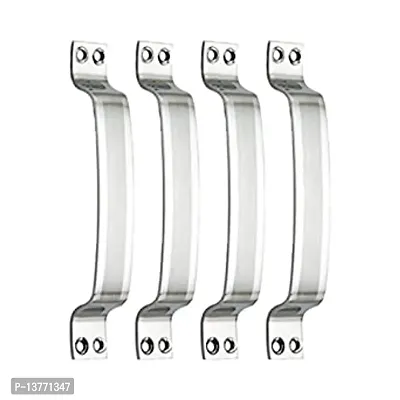 Stainless Steel Door And Window Handle -Diagonally Shaded -6 Inch Pack Of 4 Pc-thumb0