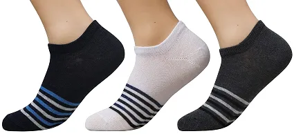 Pure Cotton Ankle Length Men's Wear Socks