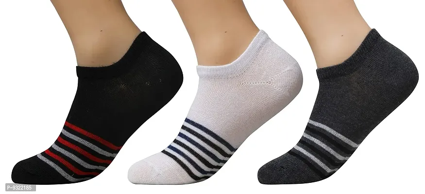 Pure Cotton Ankle Length Men's Wear Socks (Khaki)
