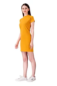 Taboody Empire Casual 1 Pices Slim Body Fit Bodycon Hot Dress for Women-thumb2