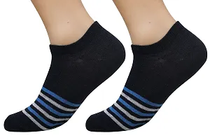 Pure Cotton Ankle Length Men's Wear Socks (Multi)-thumb1