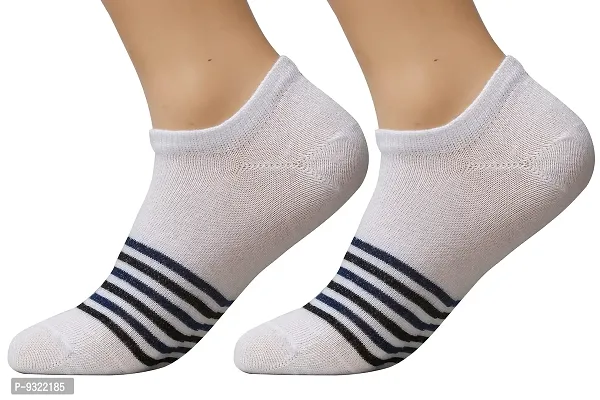 Pure Cotton Ankle Length Men's Wear Socks (Khaki)-thumb3