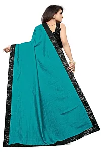 Taboody Empire Women's Sambalpuri Art Silk Saree (Taboody_Seq_Sky Blue)-thumb3