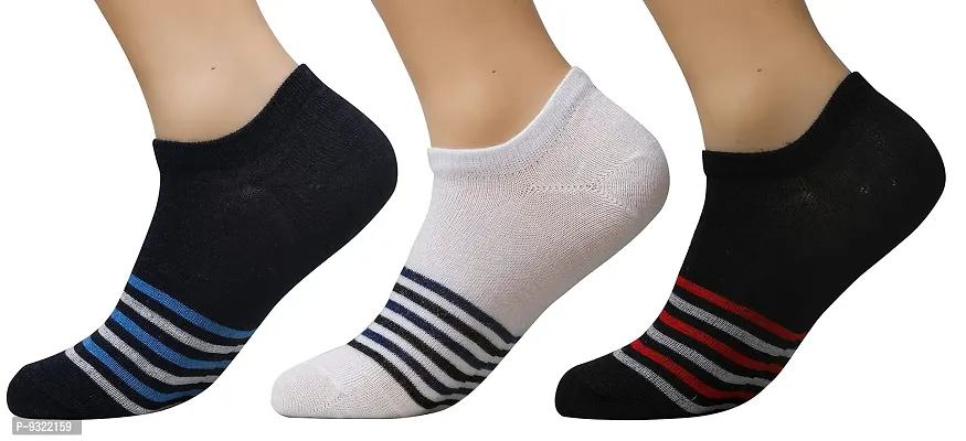 Pure Cotton Ankle Length Men's Wear Socks (Maroon)-thumb0