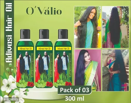 Adivasi Oil Hair Regrowth  Hair Falls C (Pack Of 3)