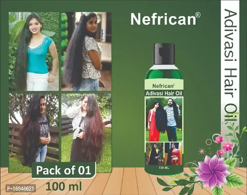 Adivasi  Premium Quality Hair Oil For Hair Regrowth - Hair Fall Control Hair Oil(100 ml)(Pack Of 1)-thumb0