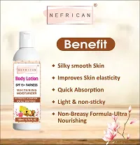 Nefrican Whitening SPF 15+ Fairness Body Lotion Men  Women's  (100 ml) (Pack Of 3)-thumb2