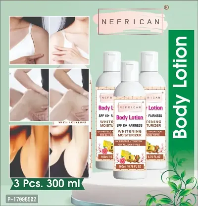 Nefrican Moisturizer Soft  Smooth Body Winter Cream Bodylotion Men  Womens  (100 ml) (Pack Of 3)