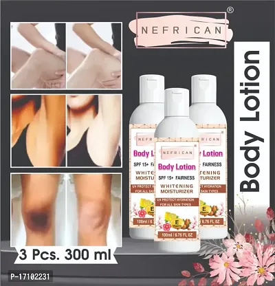 Nefrican Moisturizer Soft  Smooth Body Winter Cream Bodylotion Men  Women's  (100 ml) (Pack Of 3)