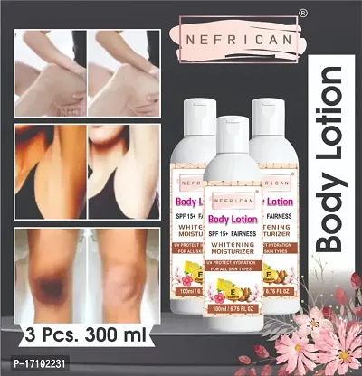 Nefrican Moisturizer Soft  Smooth Body Winter Cream Bodylotion Men  Women's  (100 ml) (Pack Of 3)-thumb0