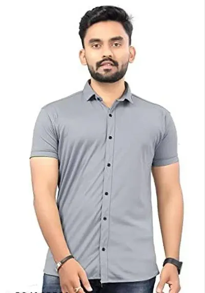 Classic Lyocell Casual Shirts for Men