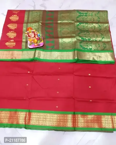 Buy Traditional Orissa Bomkai Silk sari (handmade saree)(Tomato Red) Online  In India At Discounted Prices