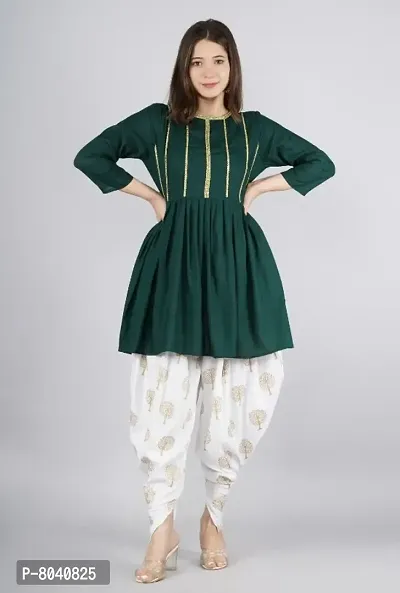 Embroidered Kurta Dhoti Pant Set | Dhoti pants, Dress indian style, Saree  blouse designs