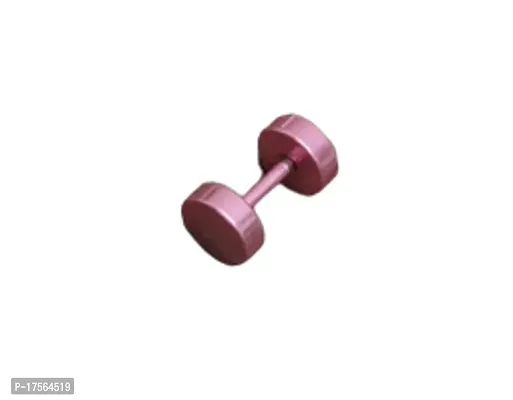 CLOUDYBAZAAR 1 PAIR (2PC) DUMBELL SHAPED STUD EARRING FOR MEN AND WOMEN