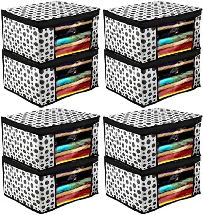 Stylish Organizer Clothes Cover Bags - Pack Of 8