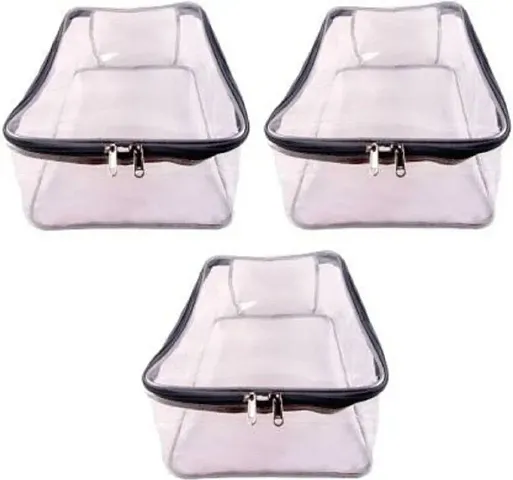Transparent Organisers for Garments