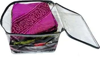 Classy Non Woven Multi Use Storage/Organizer Bags, Pack of 10-thumb2