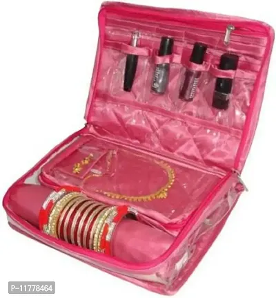 Pack of 1 Locker Jewellery box Wardrobe Organiser jewellery box, Vanity Box (Pink)