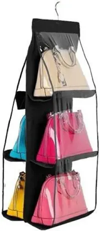 Buy Everbuy 6 Pocket Foldable Hanging Purse Handbag Organizer for