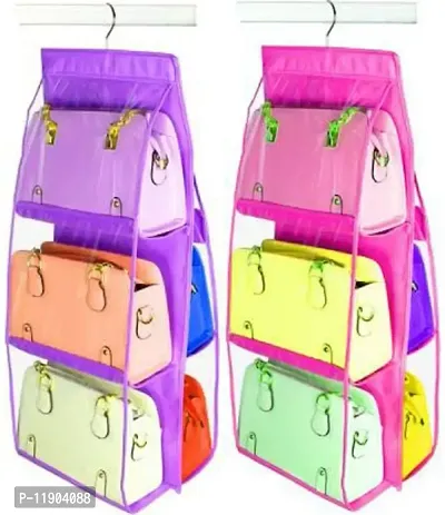 Vercord Premium Nylon Purse Organizer Tote Handbag Insert Organizers Bag in  Bag Zipper 13 Pockets Black Small - Walmart.com