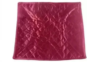 CLASSECRAFTS Saree cover High Quality Travelling Bag Pack of 1Pcs satin large(Maroon)-thumb2