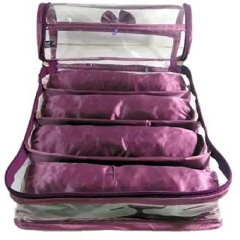 Classic Four Roll Bangle Case