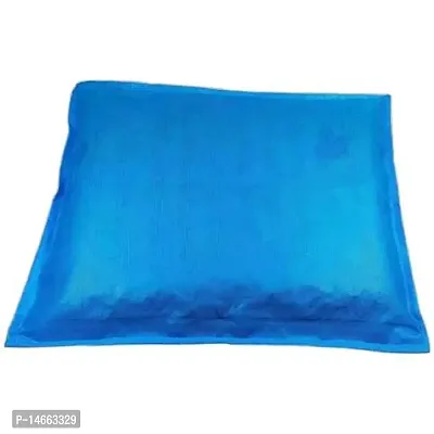 CLASSECRAFTS High Quality Travelling Bag Pack of 24Pcs Non-woven single Saree Cover Bags Storage Cloth Clear Plastic Zip Organizer Bag vanity pouch Garments Cover(Blue)-thumb4